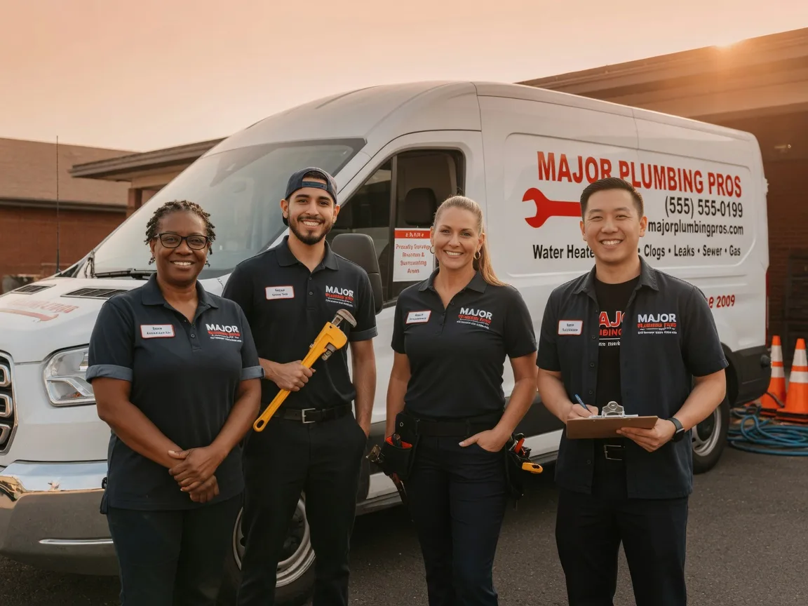 Drain Cleaning Services company in Woodstock, GA